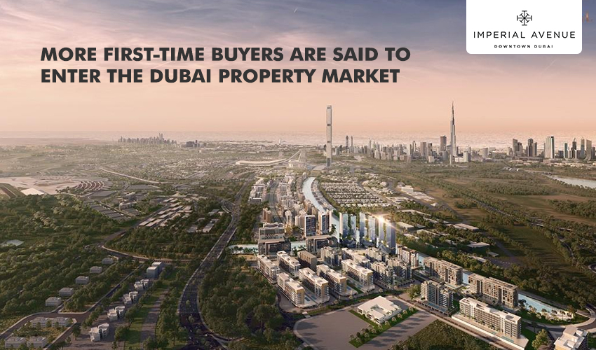 More first-time buyers are said to enter the Dubai property market